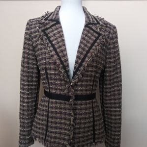 Bisou Bisou tweed jacket